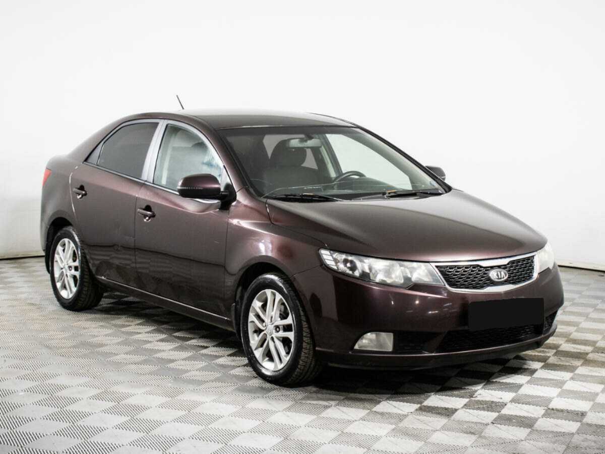 Kia Cerato 6-speed, 2010 Фото №3