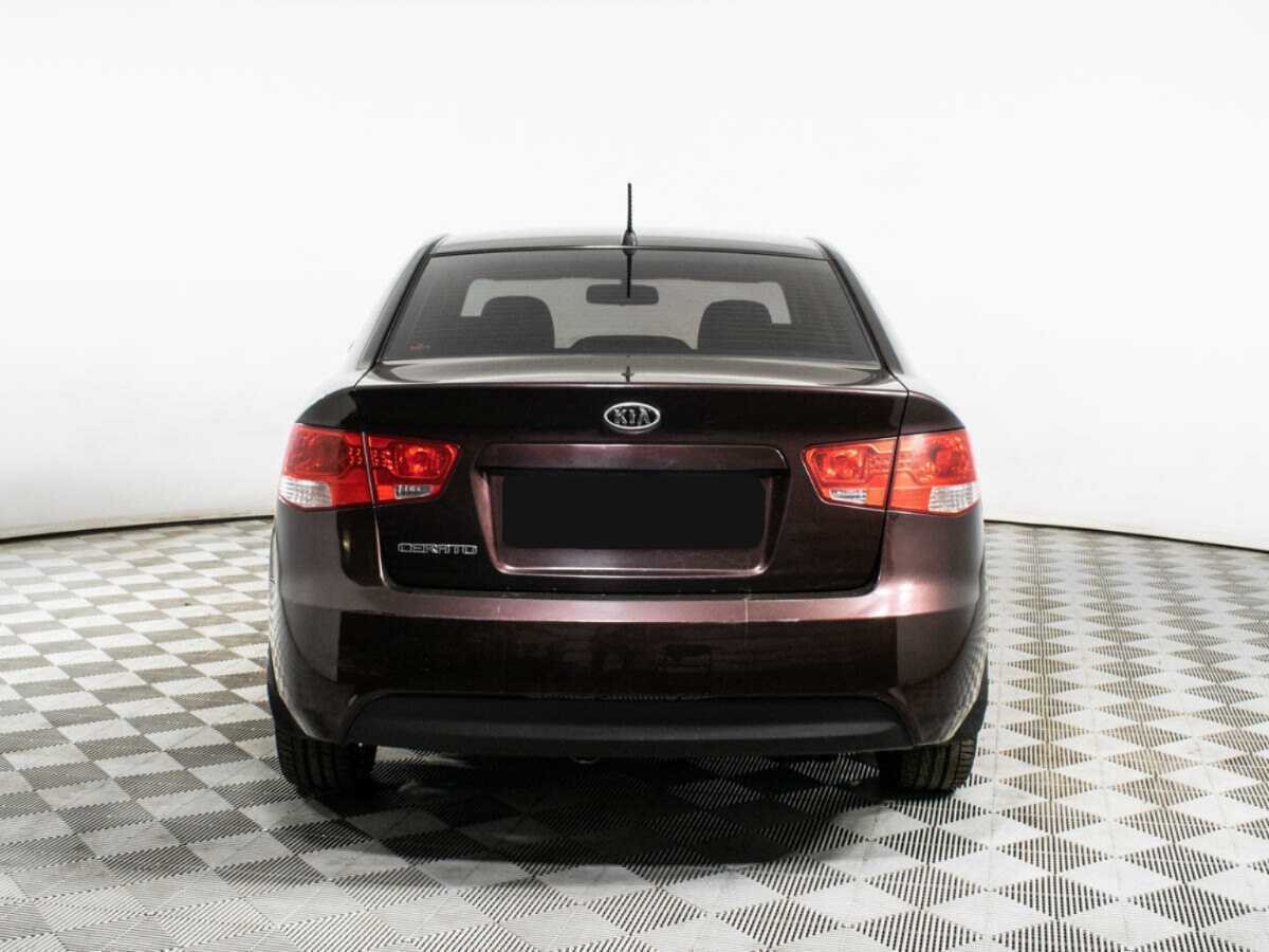Kia Cerato 6-speed, 2010 Фото №5