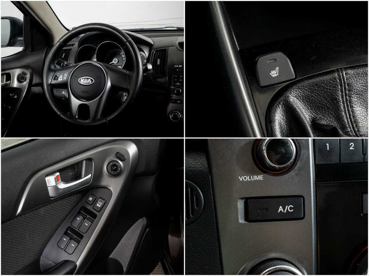 Kia Cerato 6-speed, 2010 Фото №11