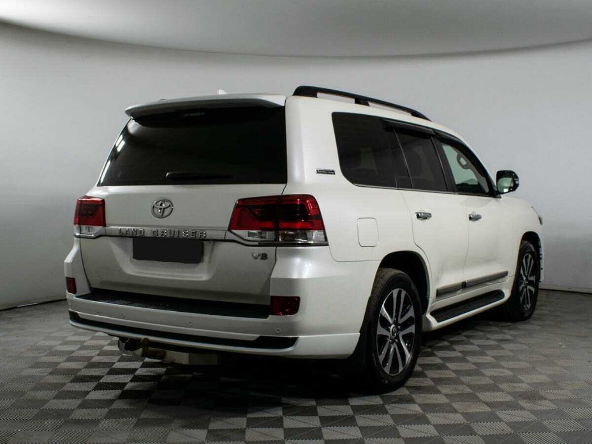 Toyota Land Cruiser, 2019 - 146 000 км. | Фото №4