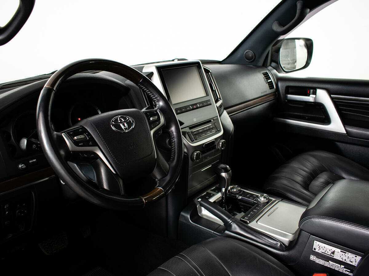 Toyota Land Cruiser, 2019 Фото №11