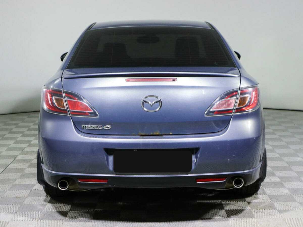 Mazda 6, 2007 Фото №5