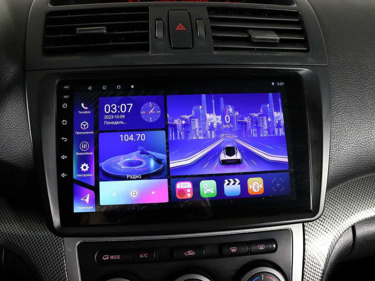 Mazda 6, 2007 Фото №16