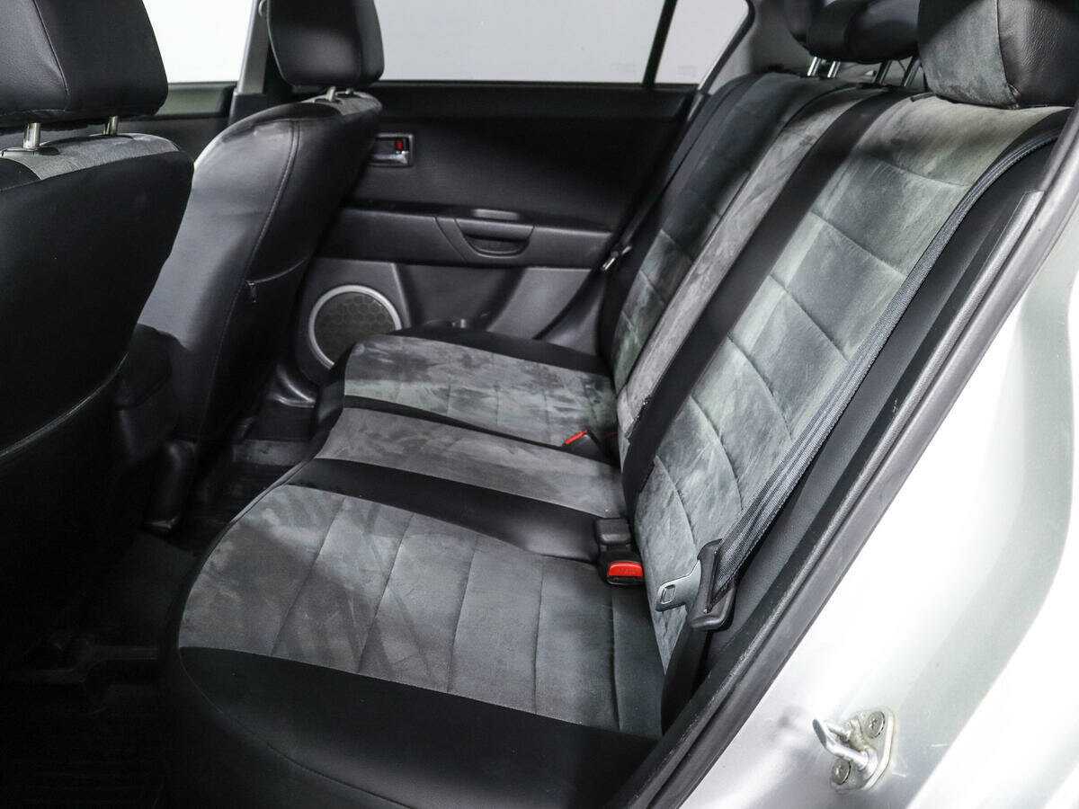 Mazda 3, 2008 Фото №10