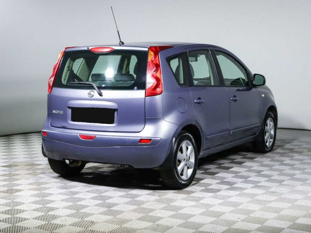 Nissan Note, 2007 Фото №5