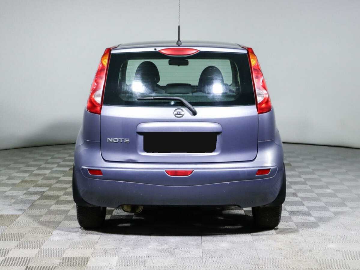 Nissan Note, 2007 Фото №6