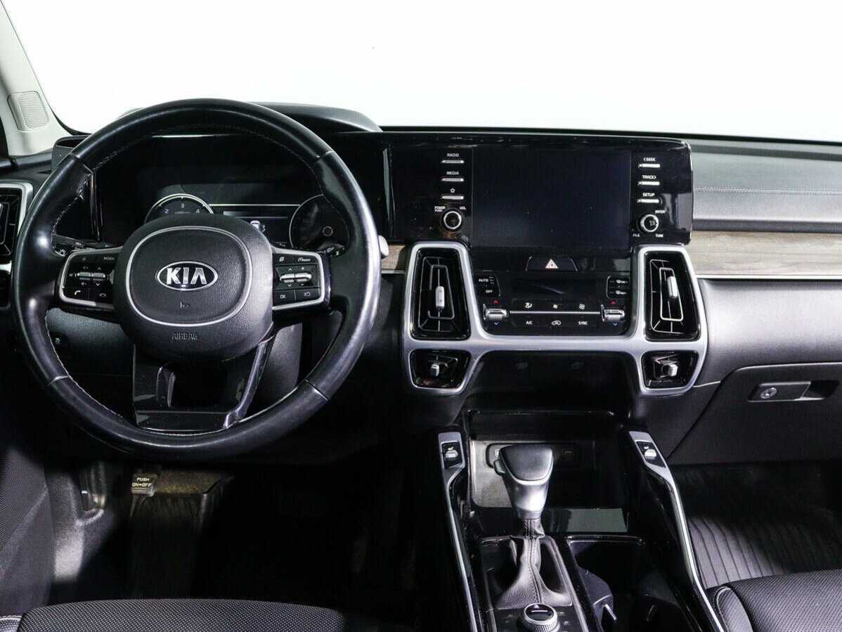 Kia Sorento, 2020 Фото №12