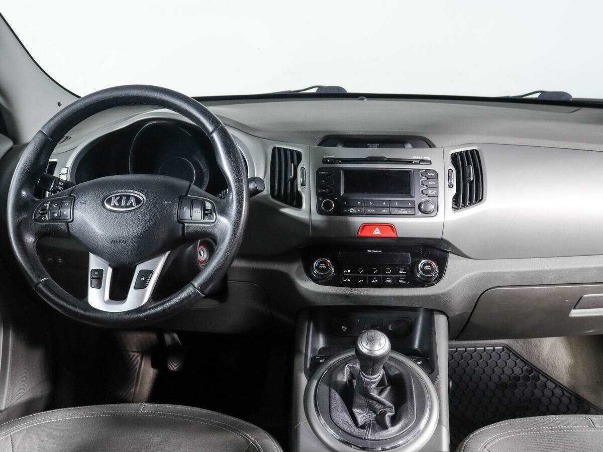 Kia Sportage, 2010 Фото №10