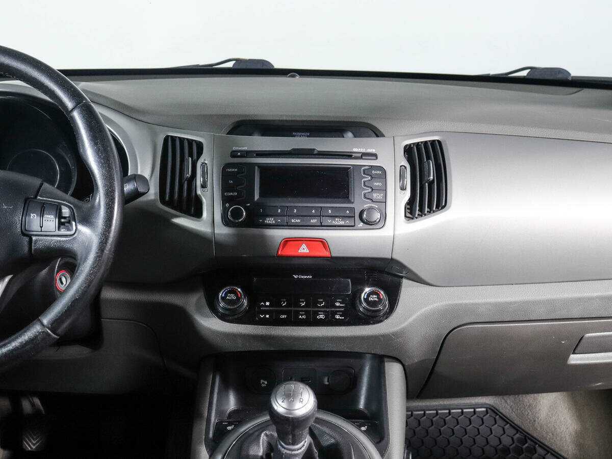 Kia Sportage, 2010 Фото №11