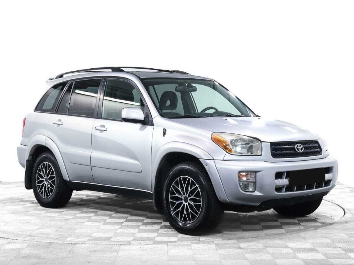 Toyota RAV4, 2002 - 131 900 км. | Фото №2