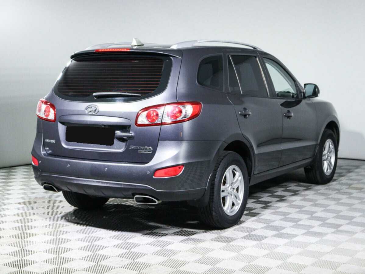 Hyundai Santa Fe, 2010 Фото №3