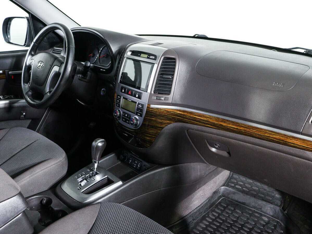 Hyundai Santa Fe, 2010 Фото №7