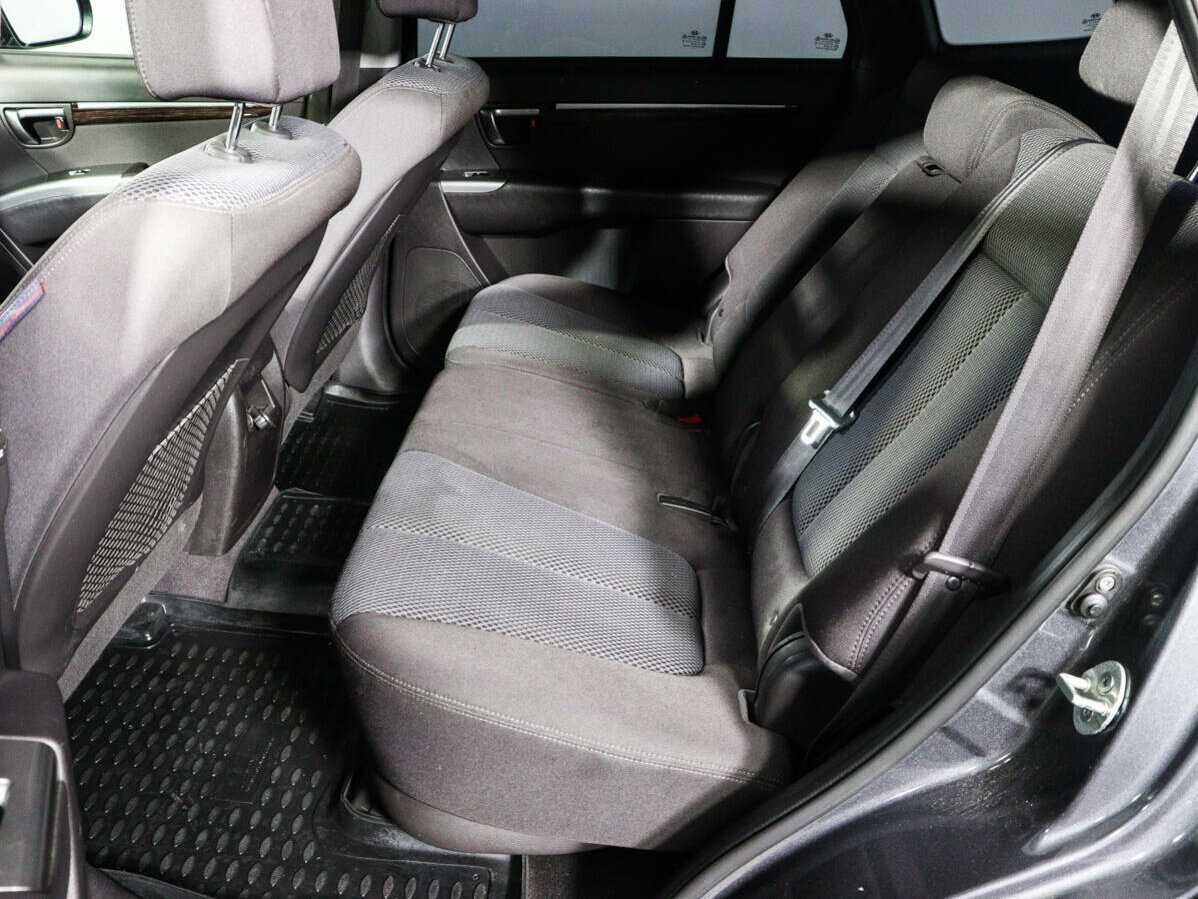 Hyundai Santa Fe, 2010 Фото №8