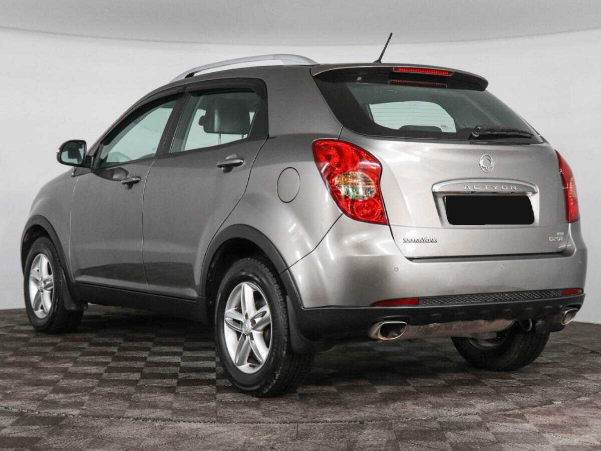 SsangYong Actyon, 2013 Фото №7