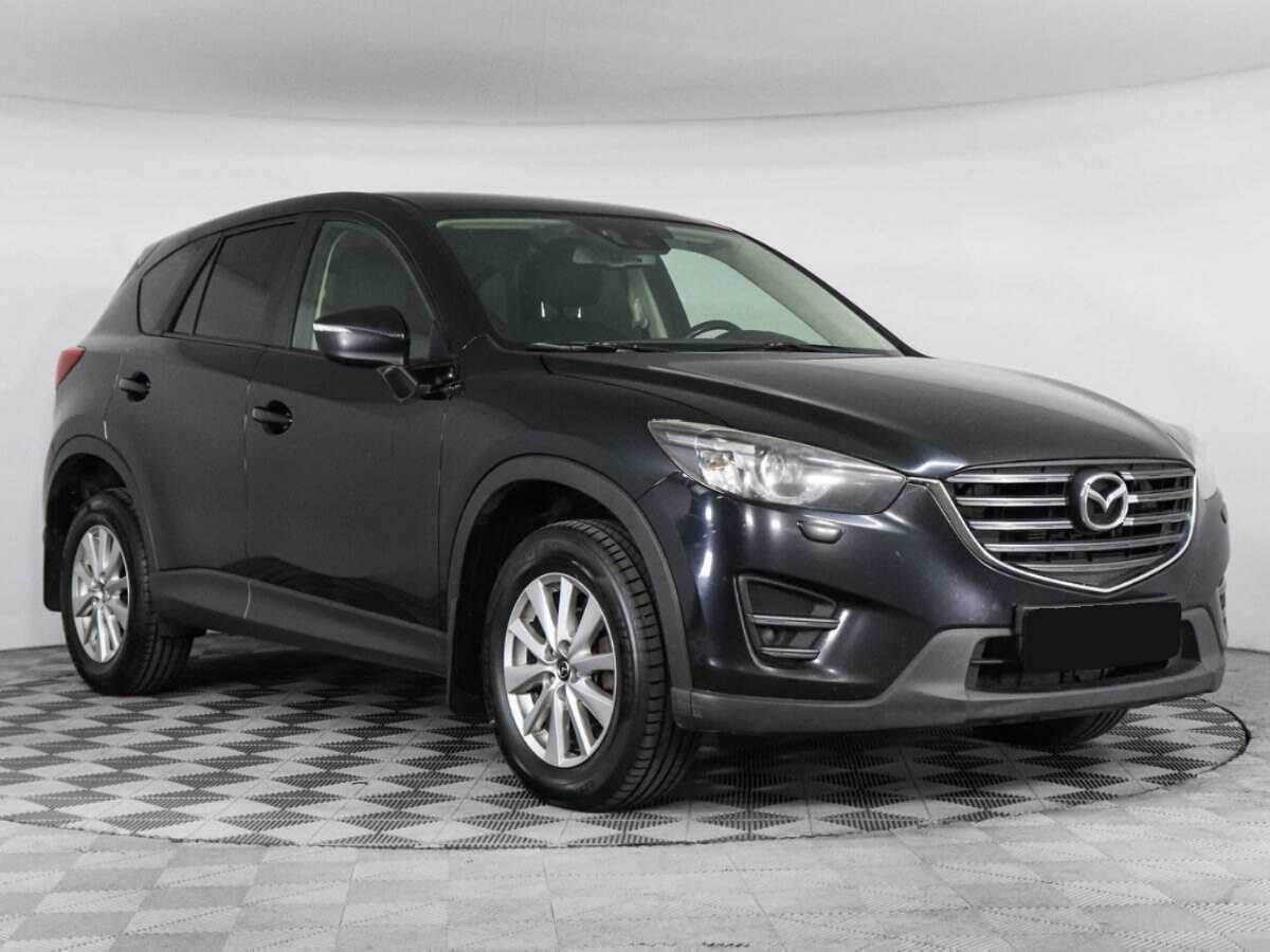 Mazda CX-5, 2015 Фото №3