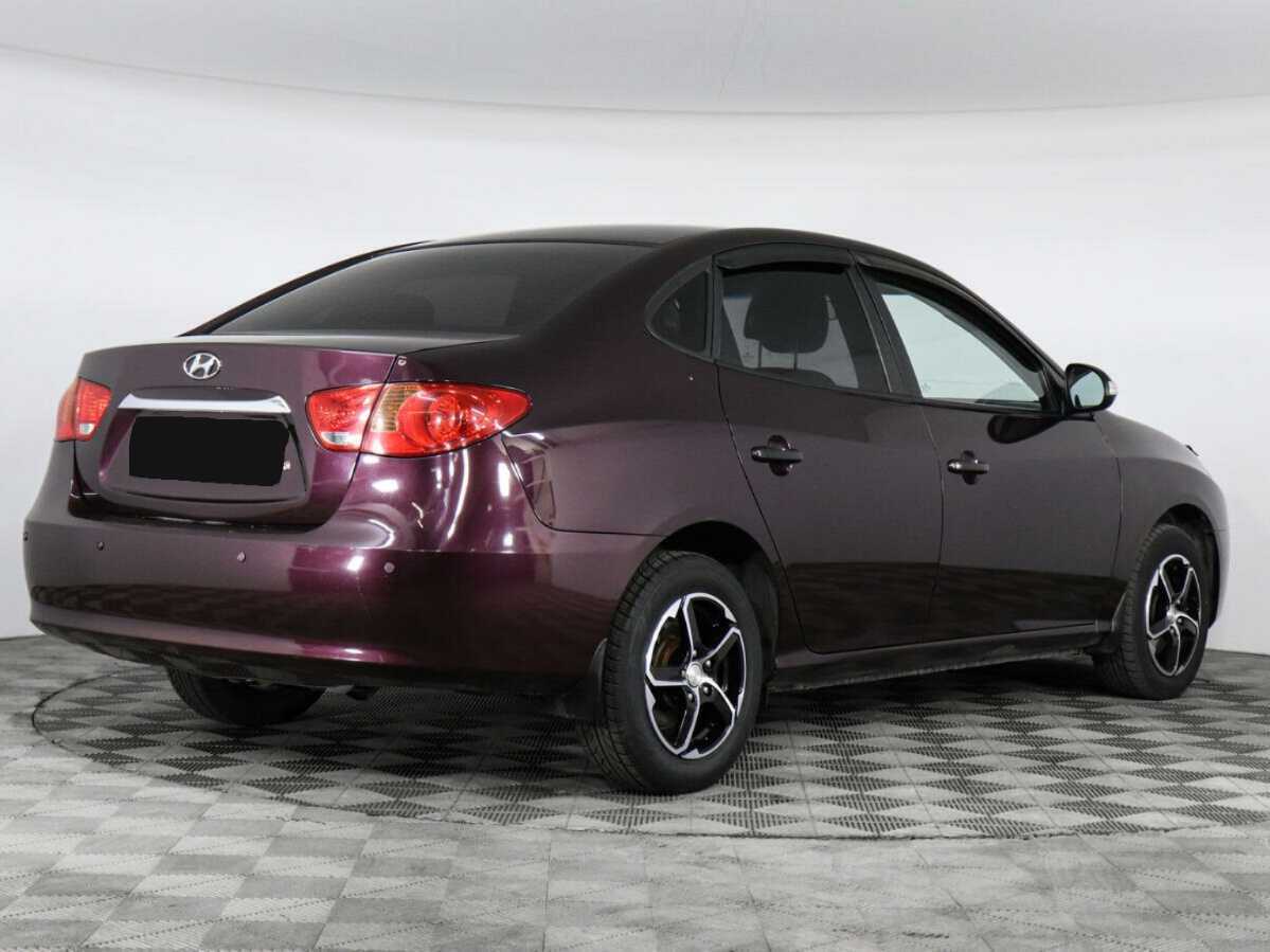 Hyundai Elantra, 2010 - 135 969 км. | Фото №4