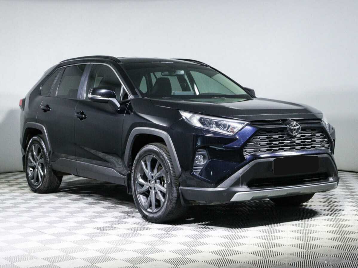 Toyota RAV4, 2021 - 52 600 км. | Фото №3