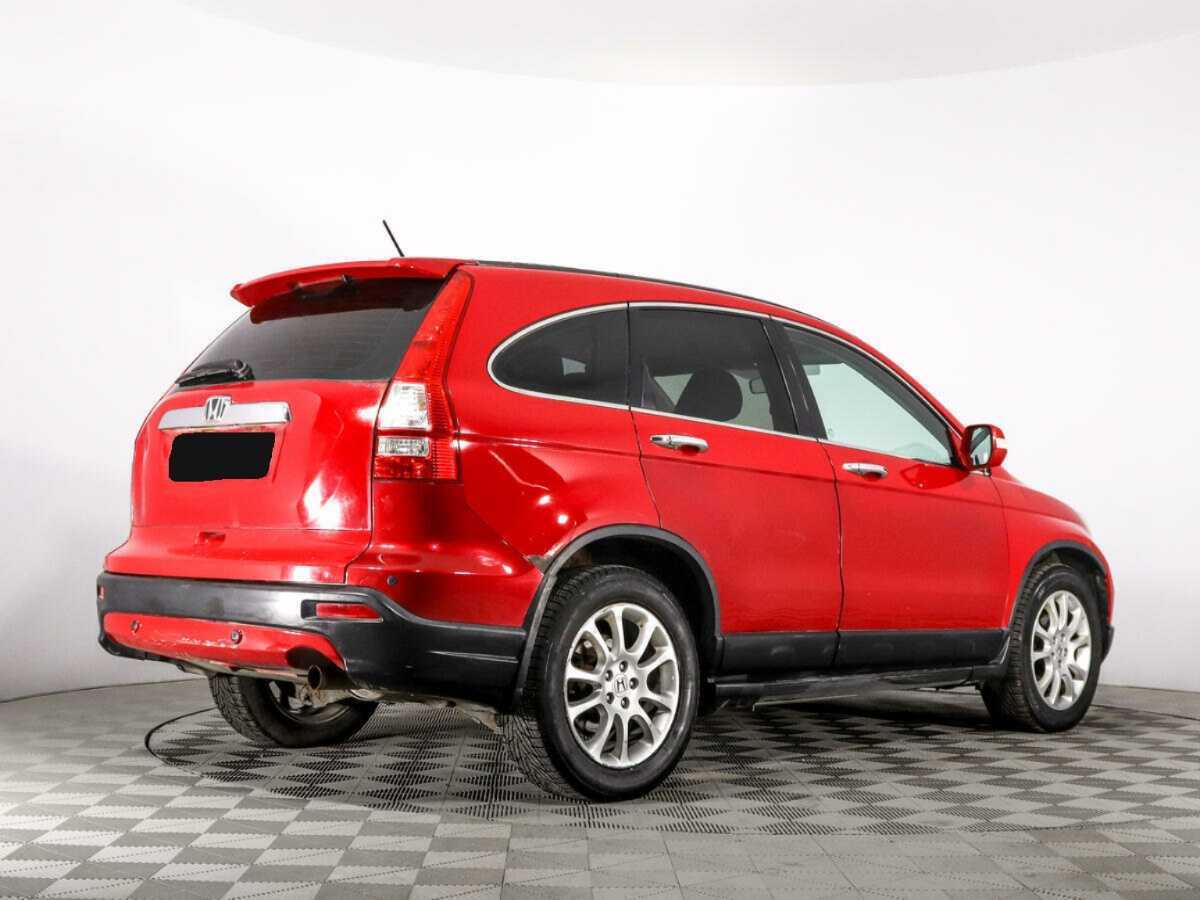 Honda CR-V, 2007 - 494 346 км. | Фото №5