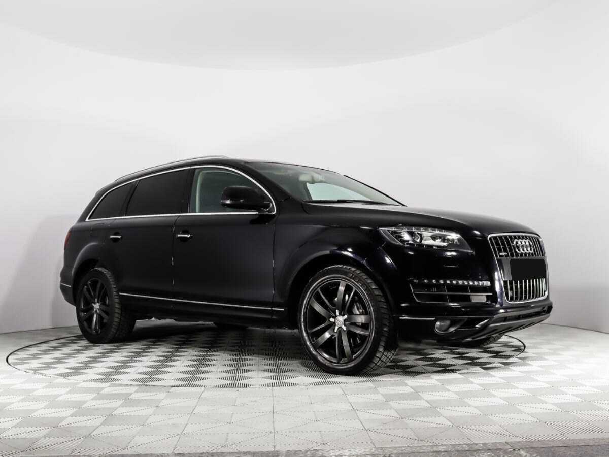 Audi Q7, 2012 - 164 728 км. | Фото №3