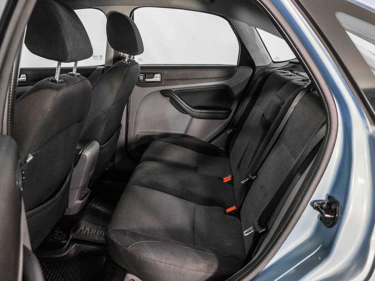 Ford Focus, 2008 Фото №10
