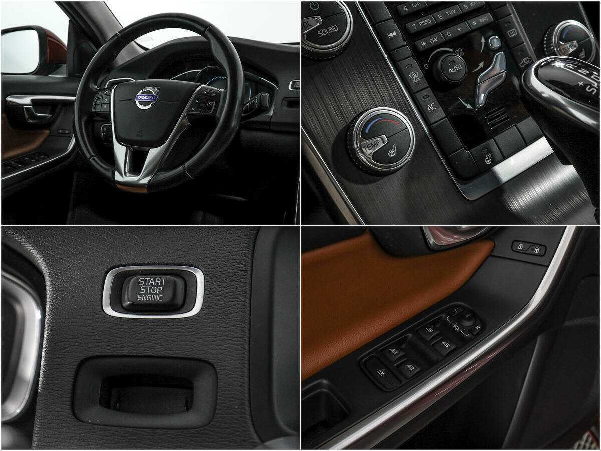 Volvo S60, 2014 Фото №15