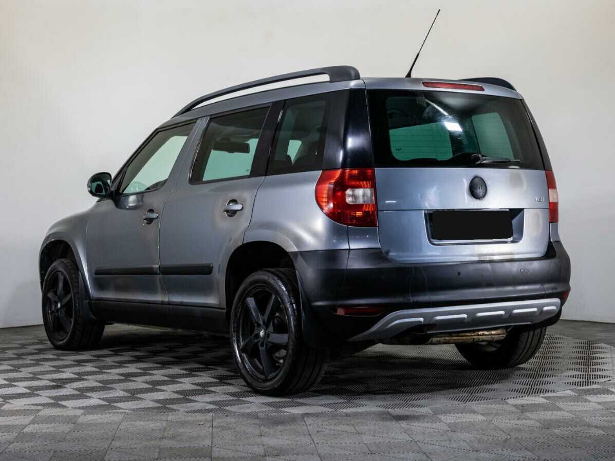Skoda Yeti, 2010 - 202 781 км. | Фото №6