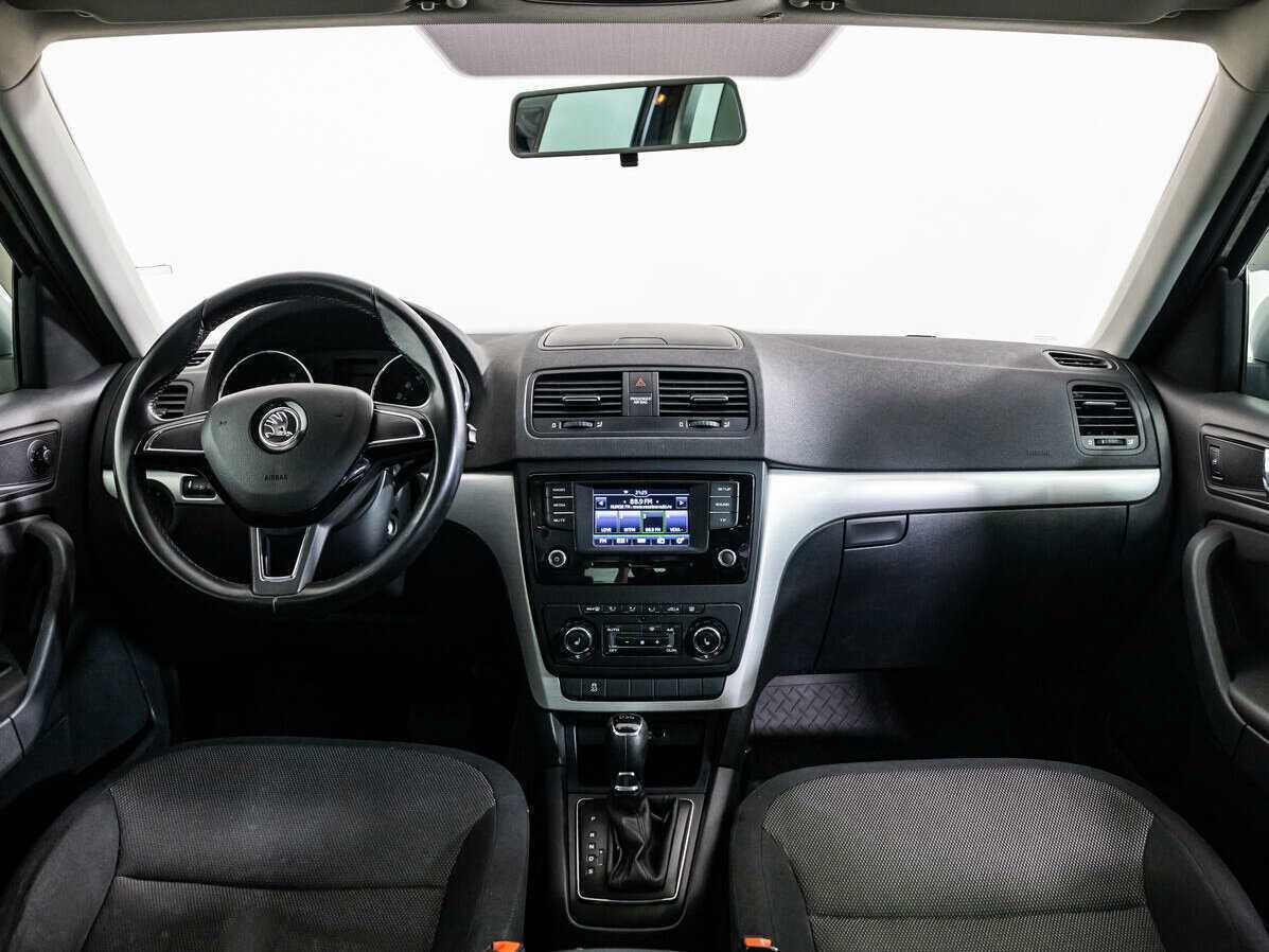 Skoda Yeti, 2015 Фото №13