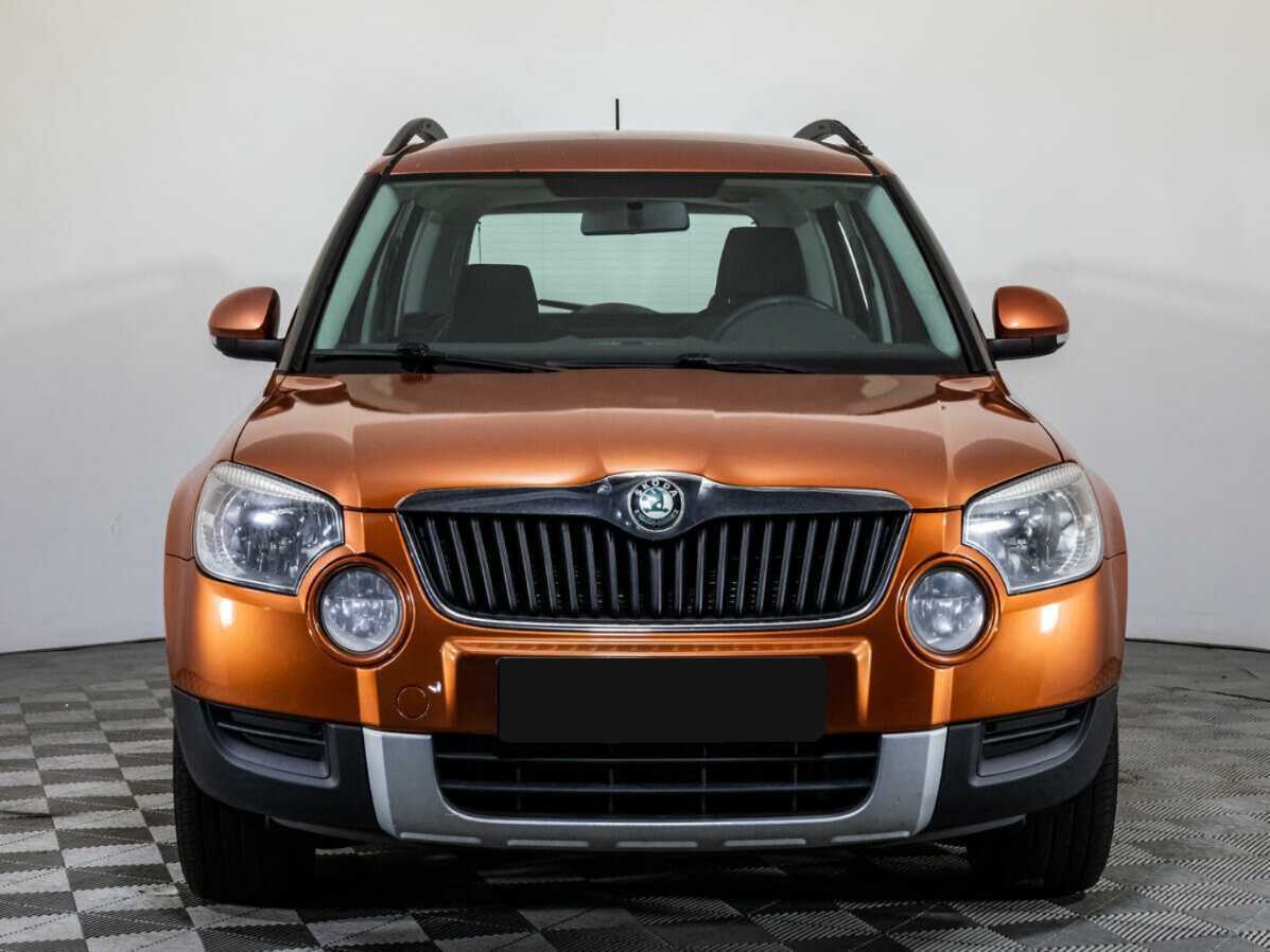 Skoda Yeti, 2011 Фото №2