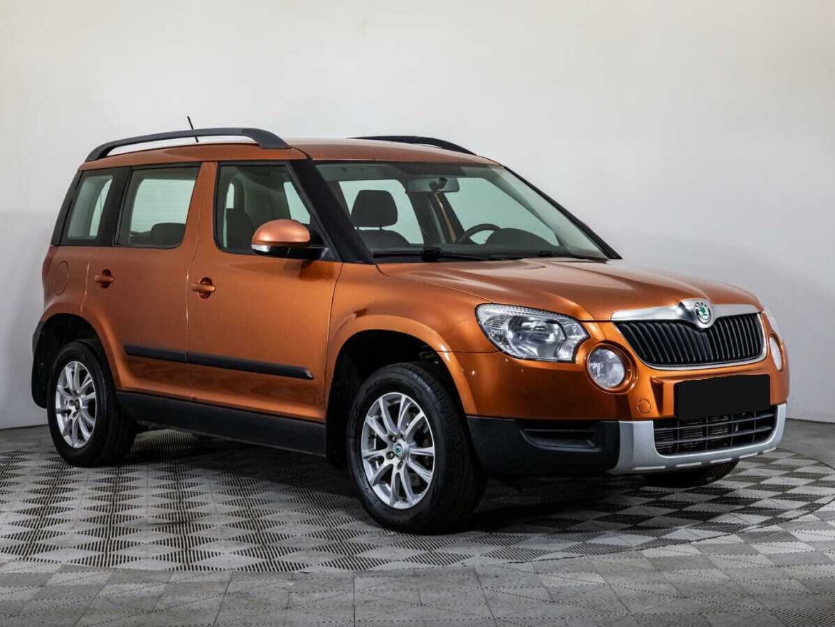 Skoda Yeti, 2011 Фото №3