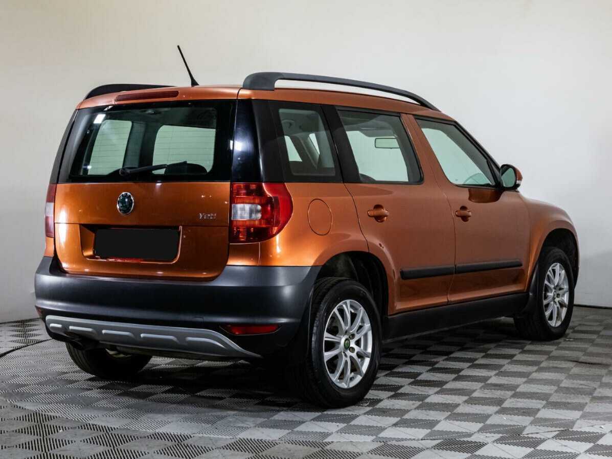 Skoda Yeti, 2011 Фото №4