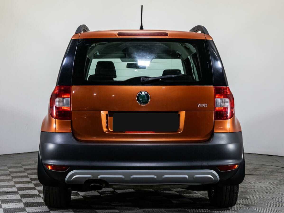Skoda Yeti, 2011 Фото №5