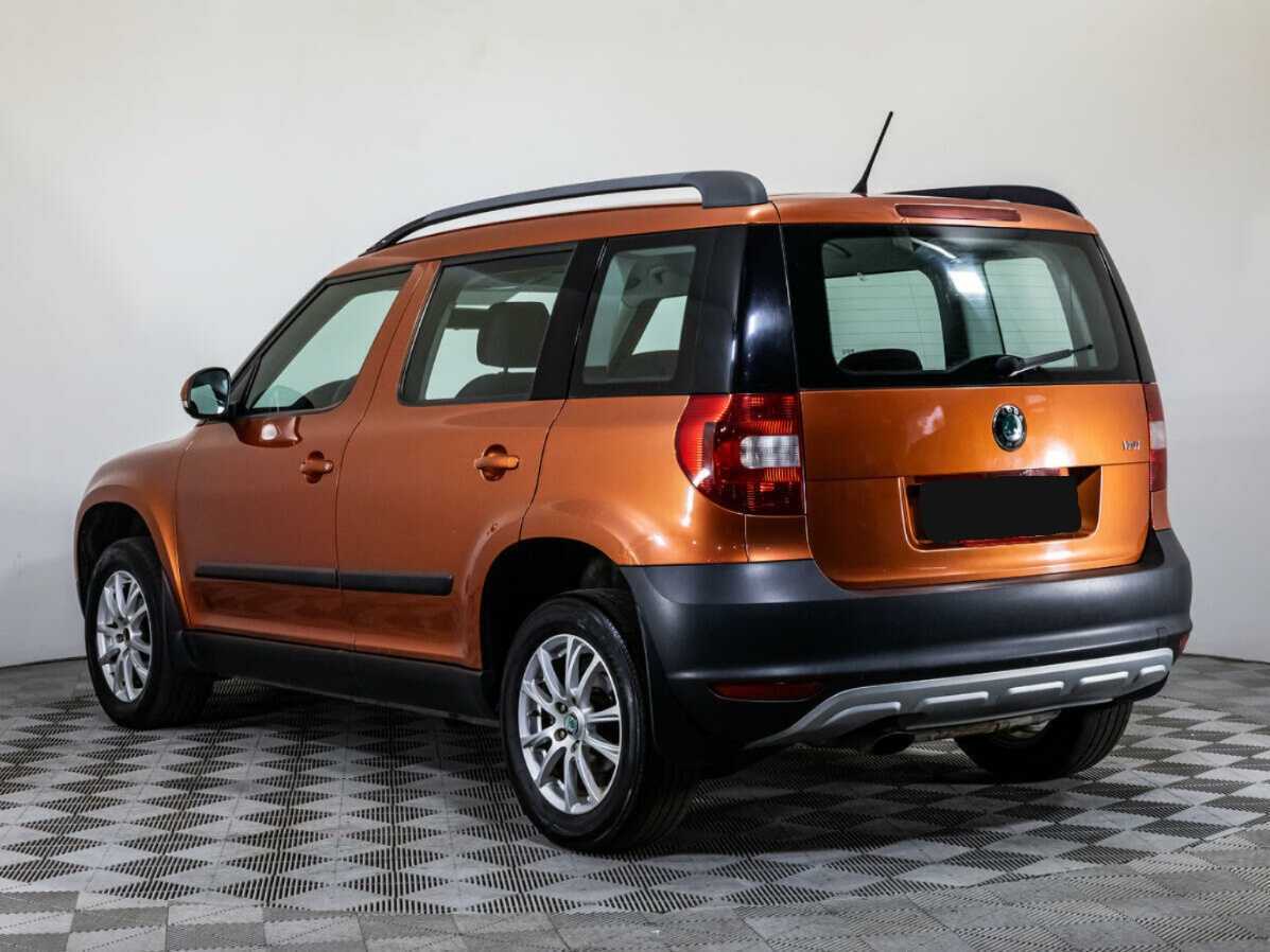 Skoda Yeti, 2011 Фото №6