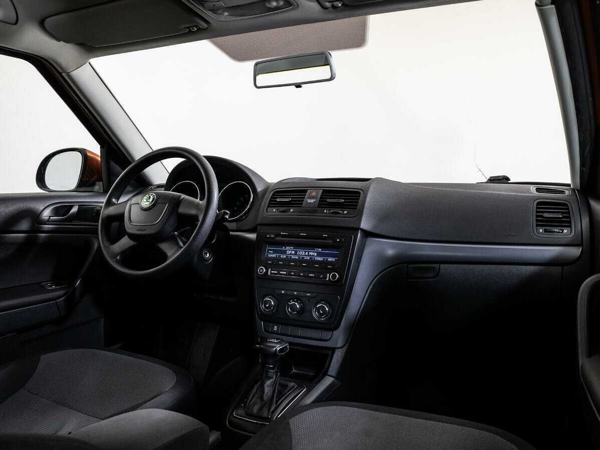 Skoda Yeti, 2011 Фото №7