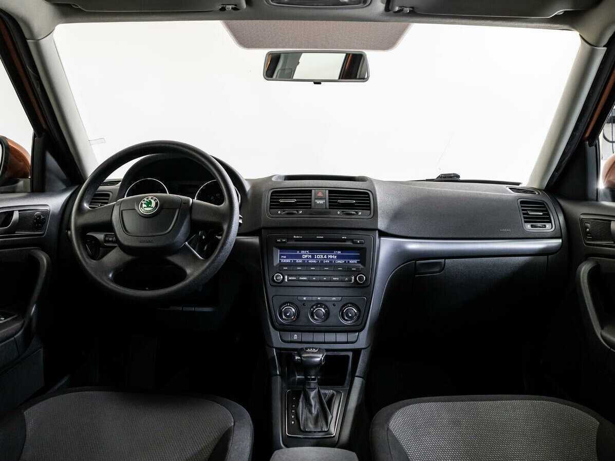 Skoda Yeti, 2011 Фото №8