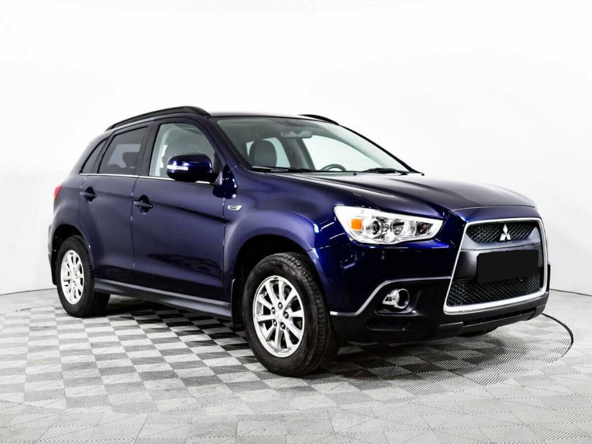 Mitsubishi ASX, 2010 Фото №3