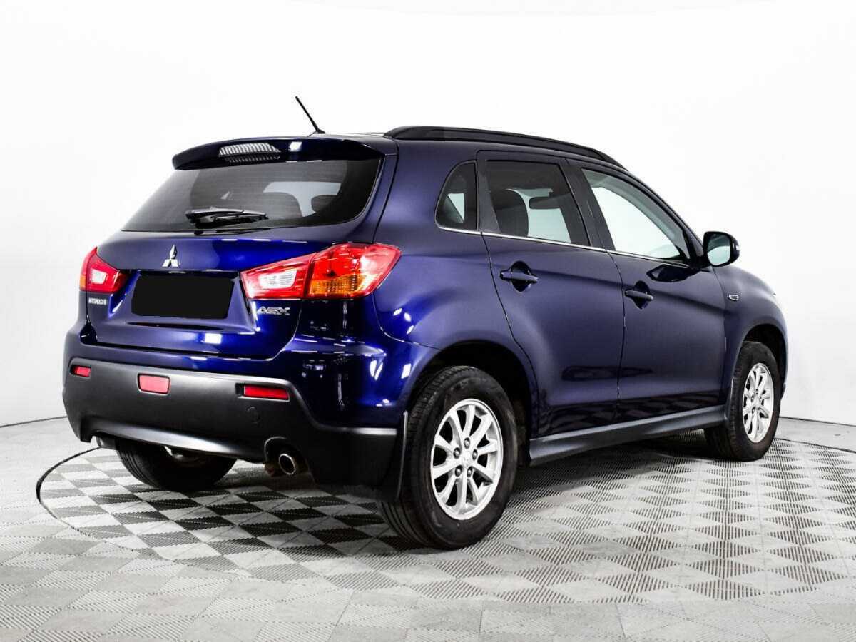 Mitsubishi ASX, 2010 Фото №5