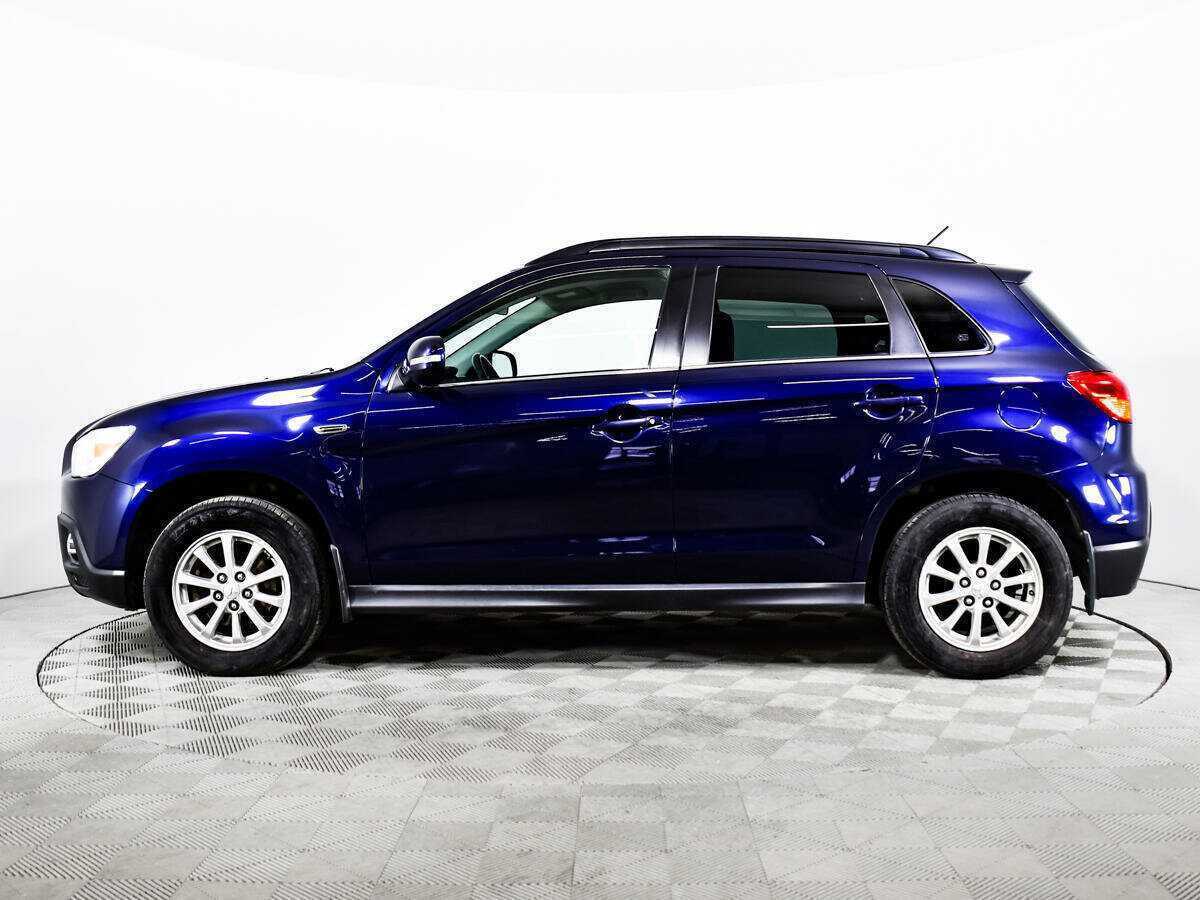 Mitsubishi ASX, 2010 Фото №7