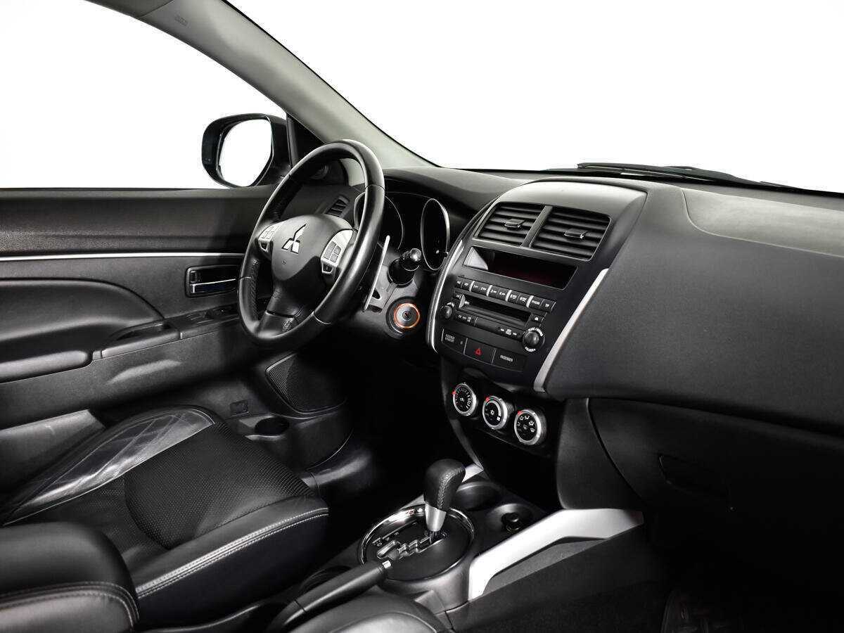 Mitsubishi ASX, 2010 Фото №8