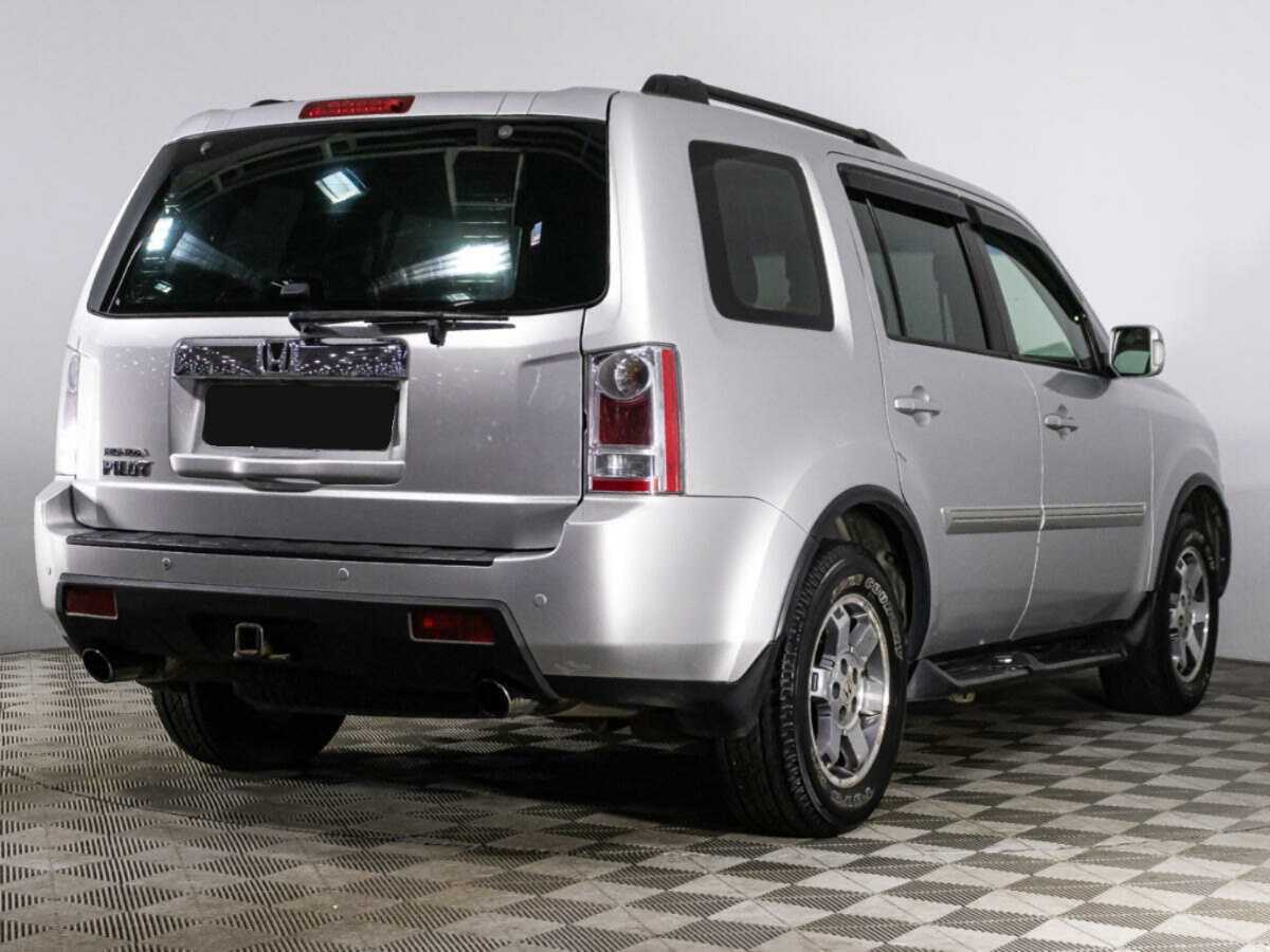 Honda Pilot, 2008 - 423 240 км. | Фото №5