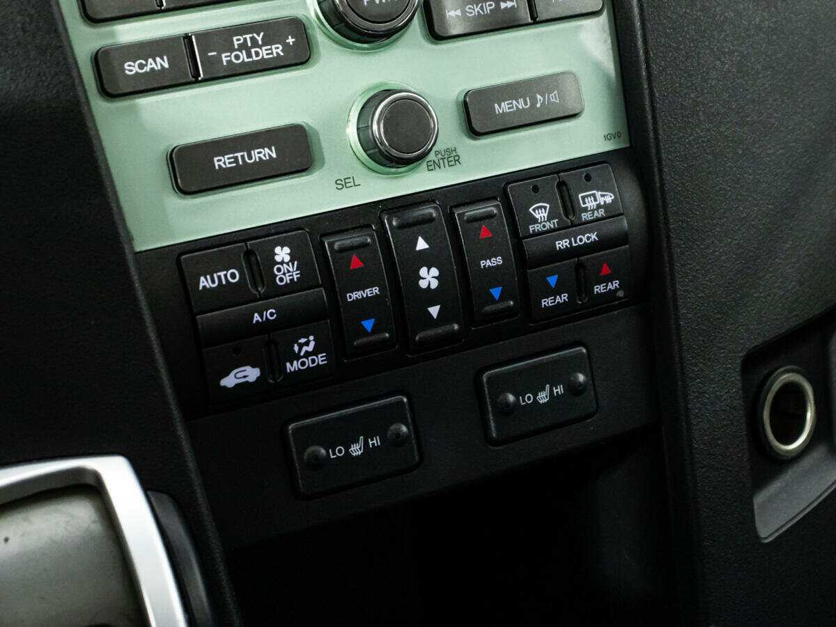 Honda Pilot, 2008 Фото №20