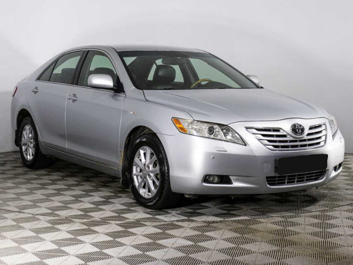 Toyota Camry, 2007 Фото №3