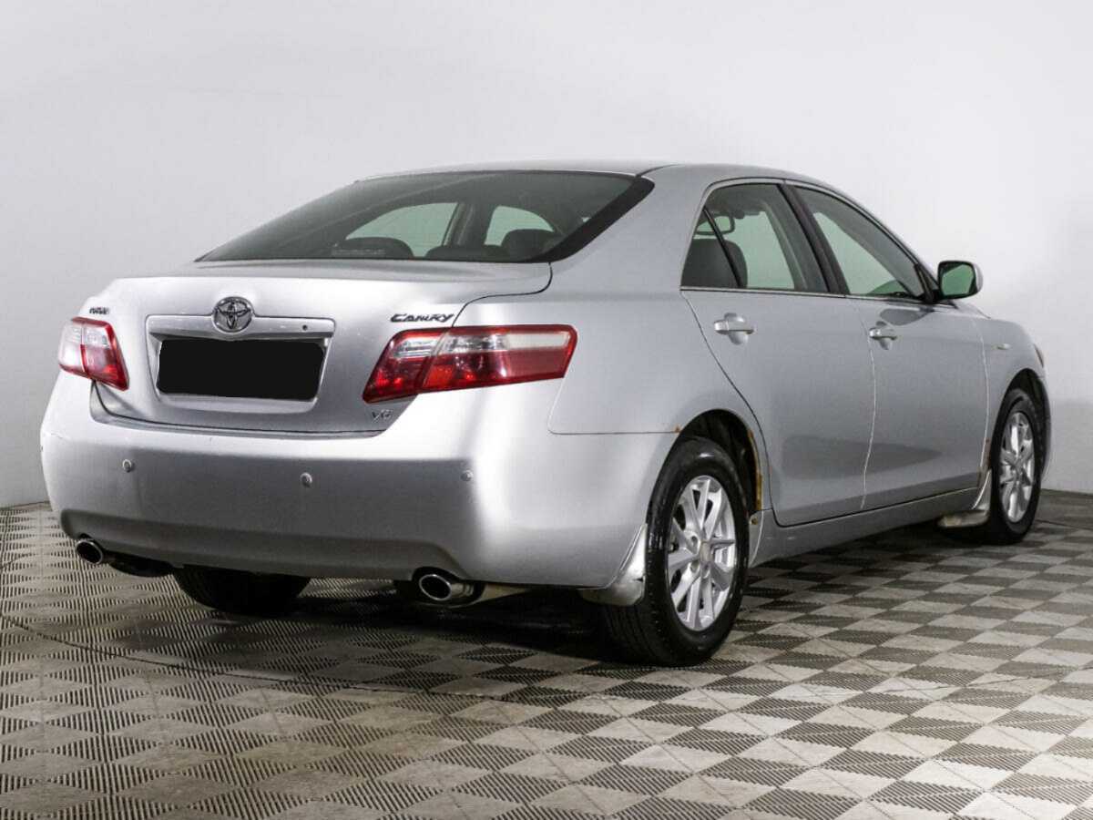 Toyota Camry, 2007 Фото №5