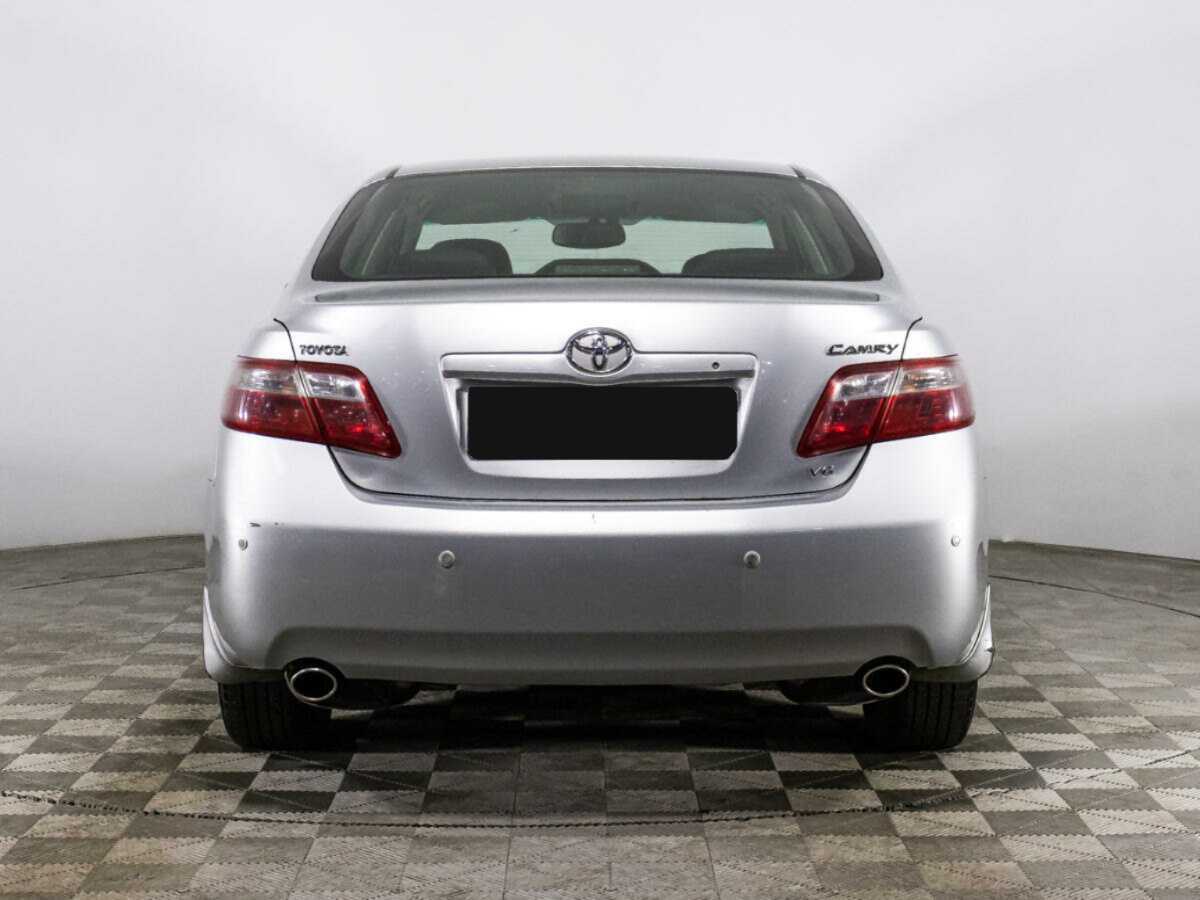 Toyota Camry, 2007 Фото №6