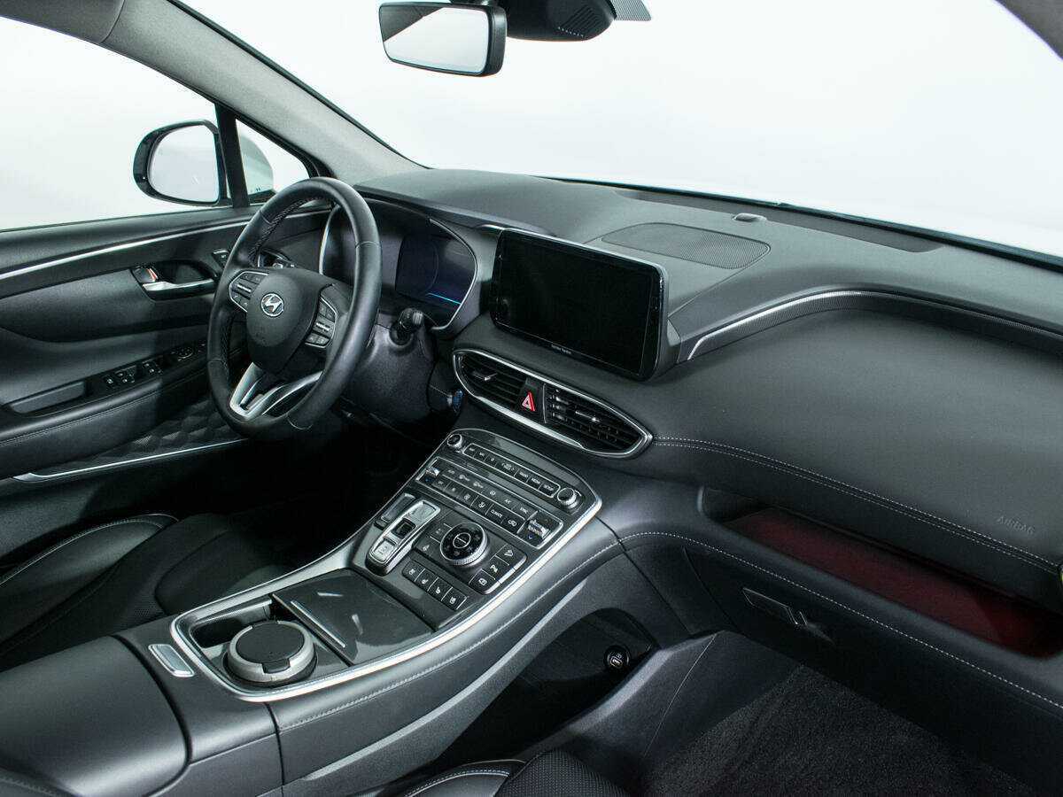 Hyundai Santa Fe, 2021 Фото №9