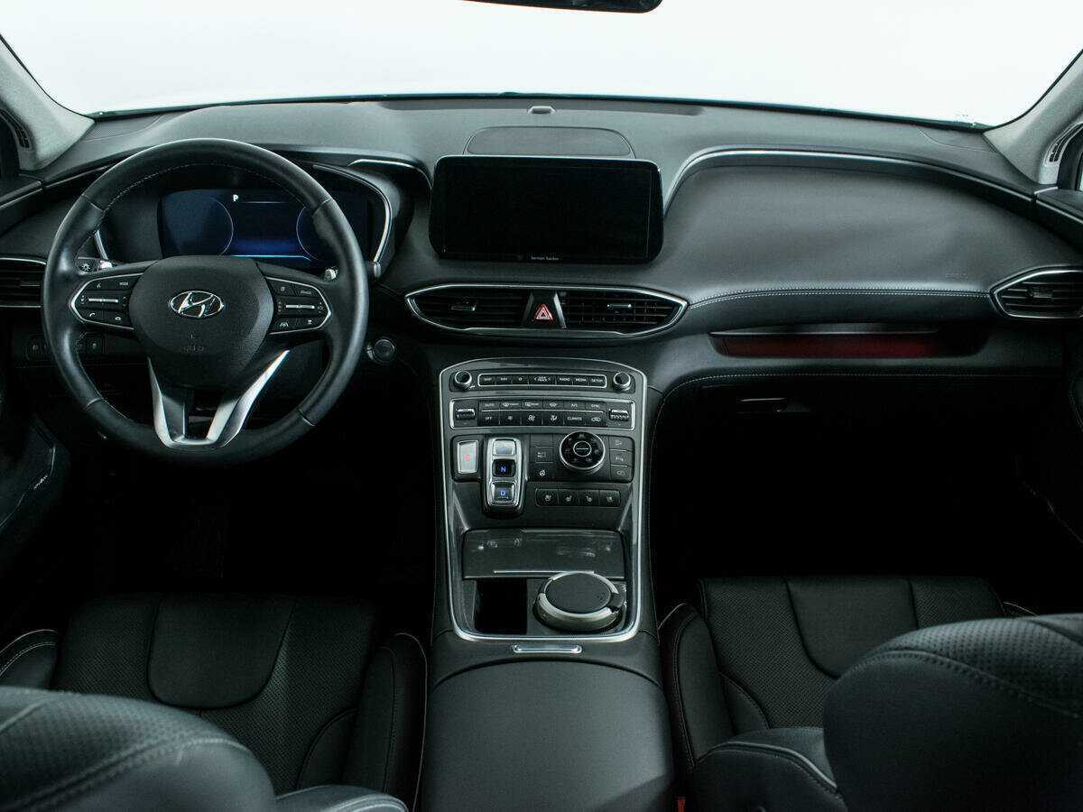 Hyundai Santa Fe, 2021 Фото №12