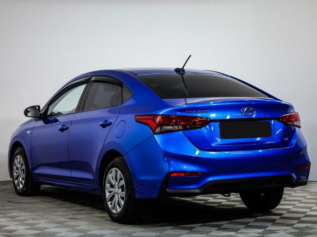 Hyundai Solaris, 2019 - 211 326 км. | Фото №6