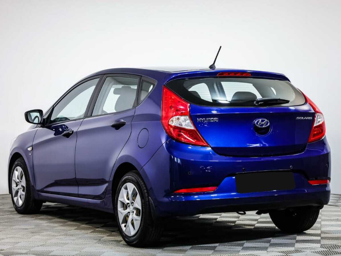 Hyundai Solaris, 2015 - 94 634 км. | Фото №6