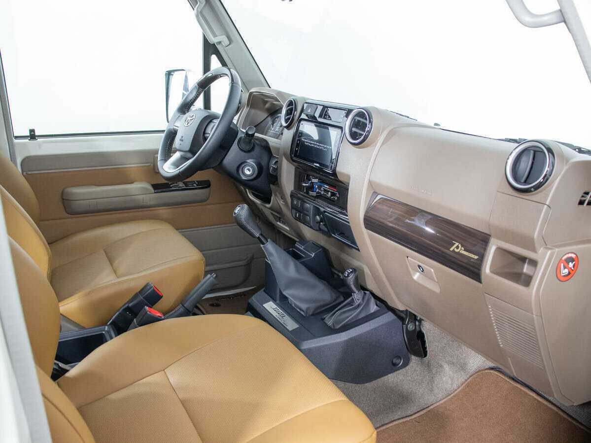 Toyota Land Cruiser 78, 2022 Фото №9