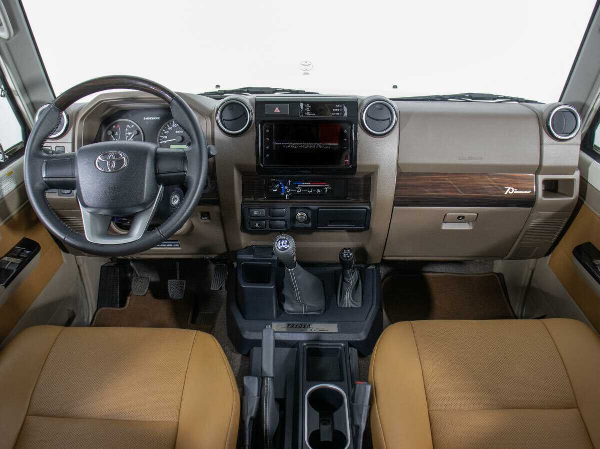 Toyota Land Cruiser 78, 2022 Фото №15