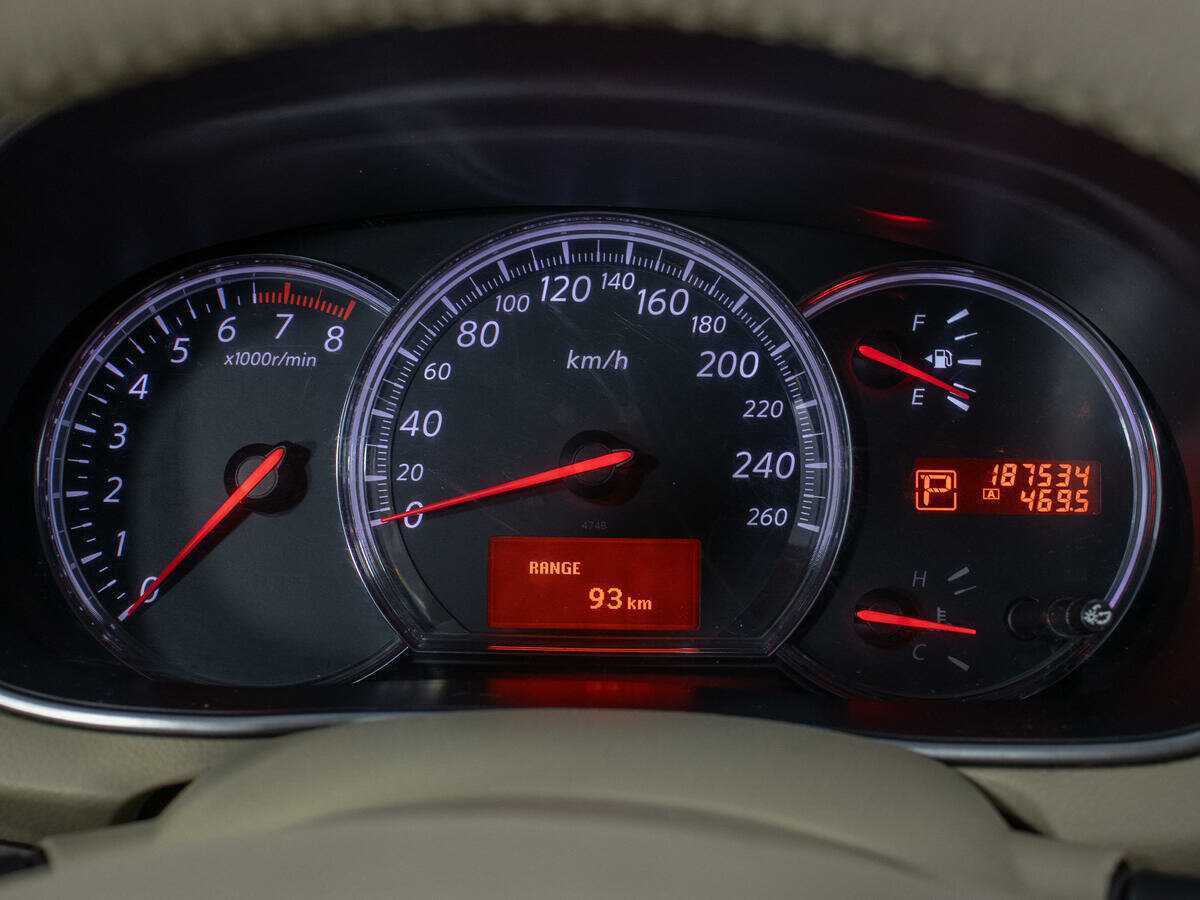 Nissan Teana, 2008 Фото №15